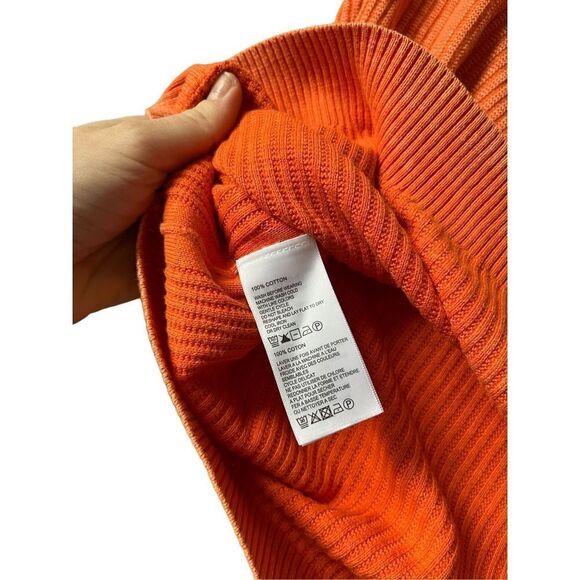 Tommy Bahama Men's Indio Sands Crew Sweater Orange Mango Blossom L - Picture 8 of 8